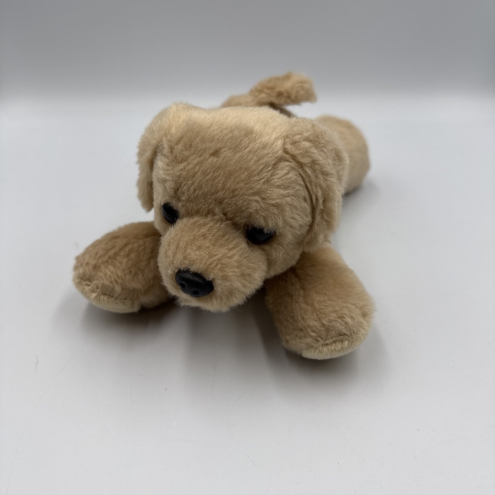 Aurora World Mini Flopsie Golden Retriever Stuffed Animal Plush Dog 8in